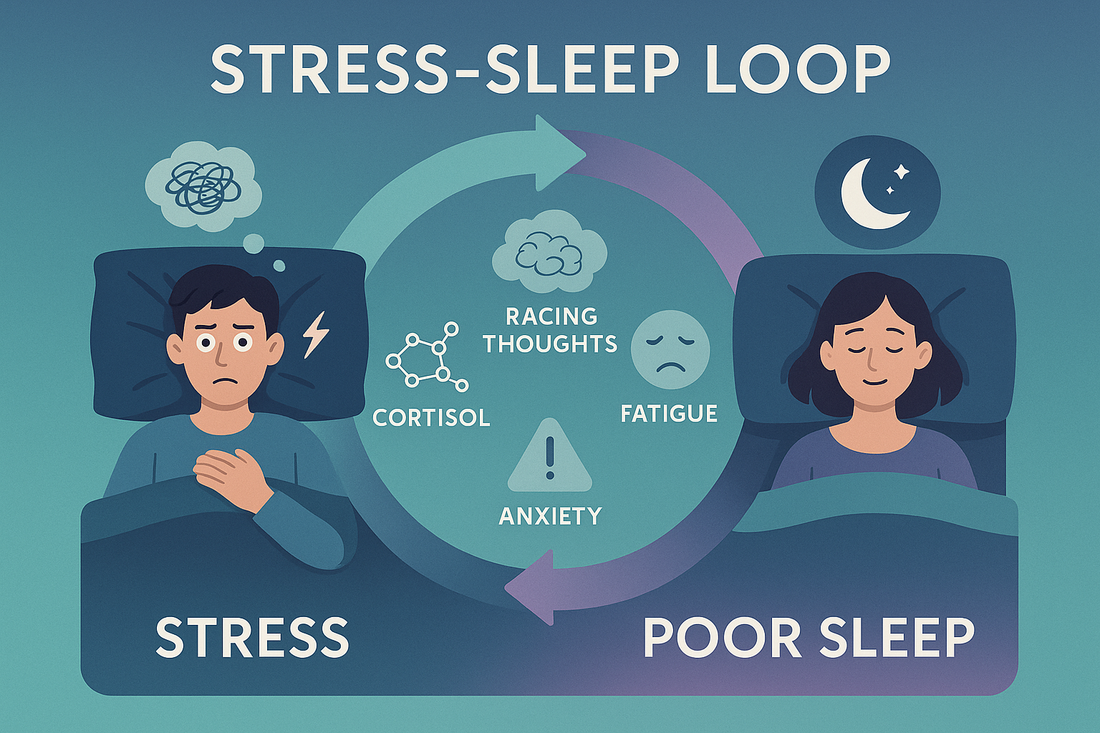 From Boardroom to Bedroom: How Sleep Loss Impacts Your Work and Relationships