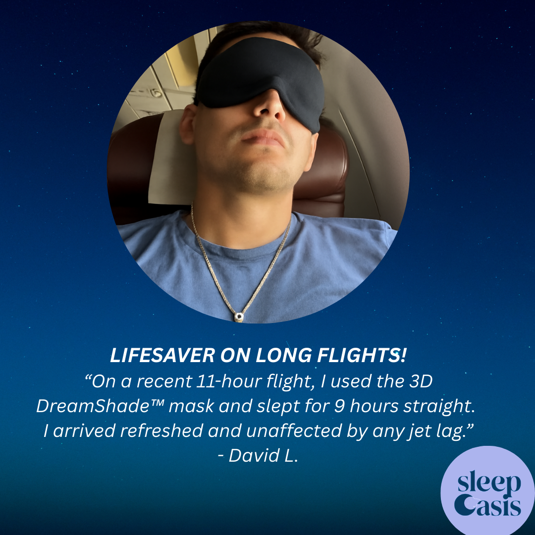 Dreamshade Mask 9 hour flight Review
