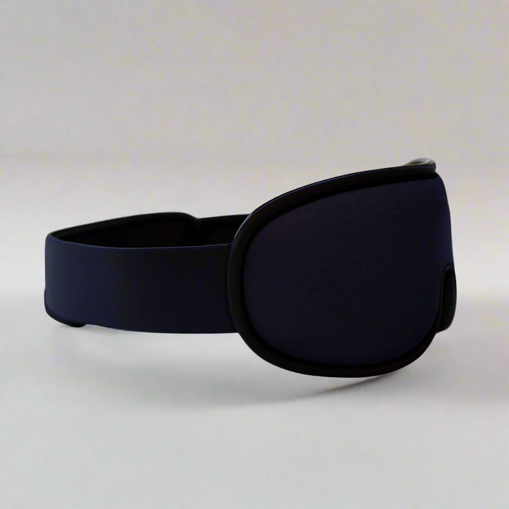 Navy_Blue Sleep Mask
