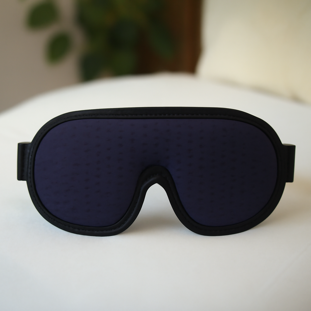 Navy Blue Sleep Mask