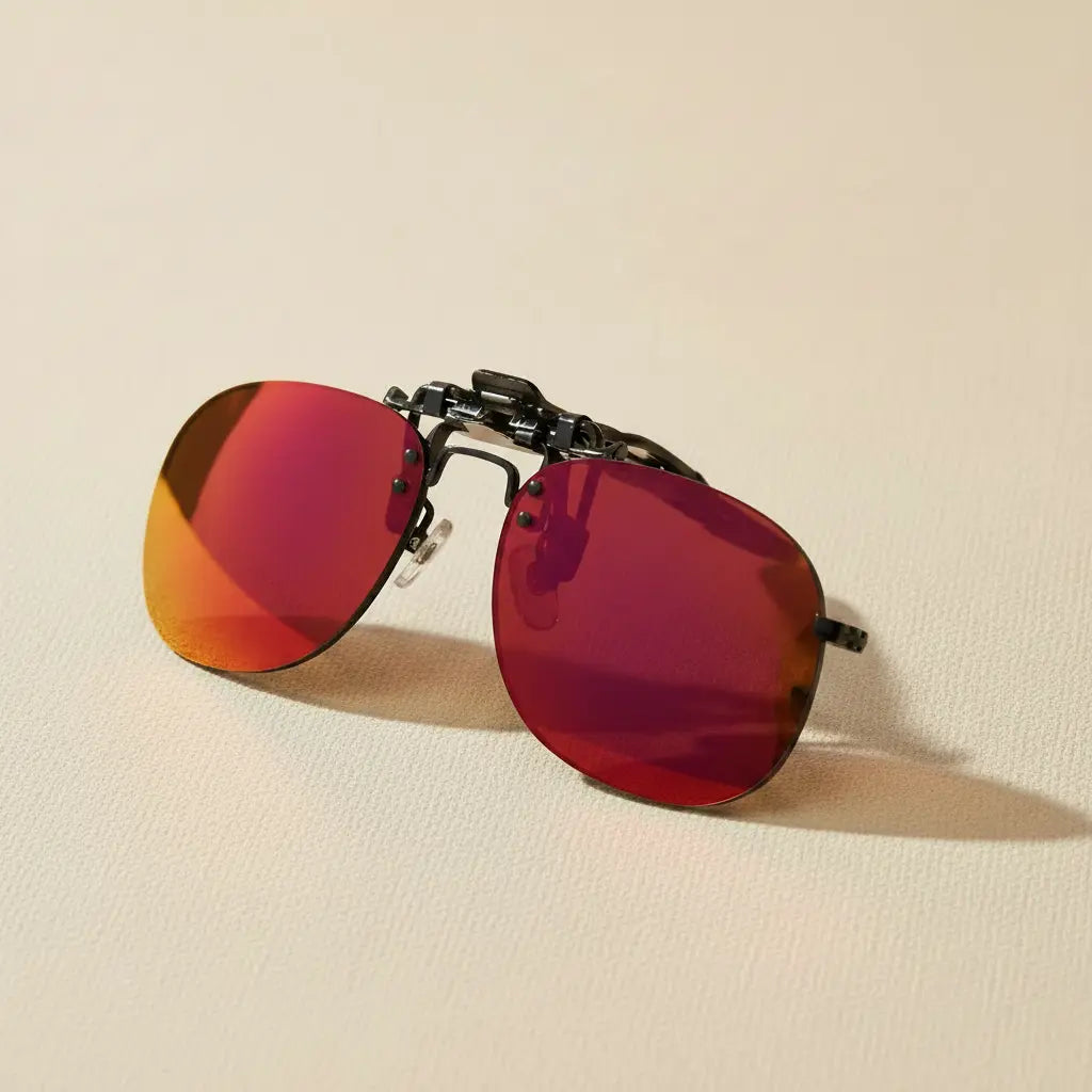 Red Lensed Clipper - Deeper Red