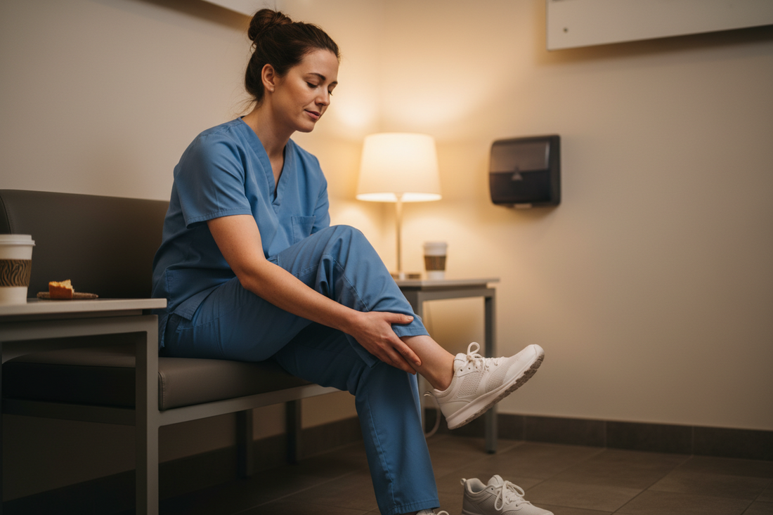 6 Reasons Healthcare Workers With Swollen, Throbbing Legs Are Finally Sleeping Through The Night Again