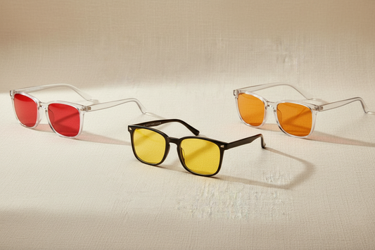Best Blue Light Glasses in 2026: Yellow vs. Orange vs. Red Lens — Which One Is Right for You?