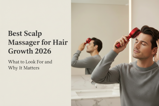 Best Scalp Massager for Hair Growth 2026: What to Look For and Why It Matters