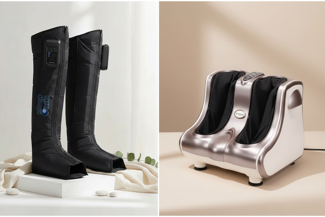 Leg Massager Machine vs. Boots: Which One Actually Works Better?