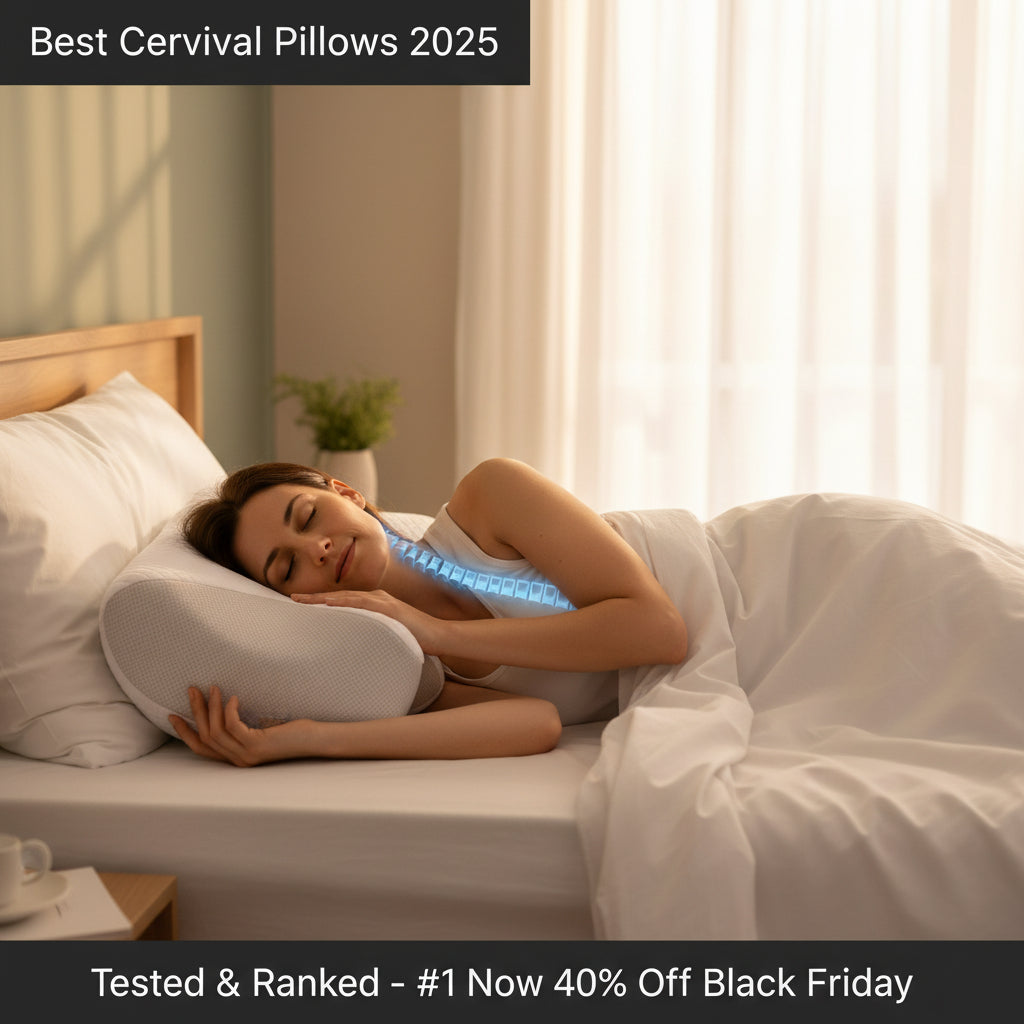 Best Cervical Pillows for Neck Pain Relief in 2025 – Reviewed & Tested