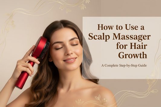 How to Use a Scalp Massager for Hair Growth: A Complete Step-by-Step Guide