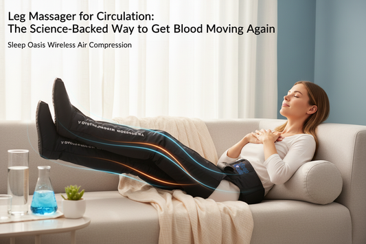 Leg Massager for Circulation: The Science-Backed Way to Get Blood Moving Again