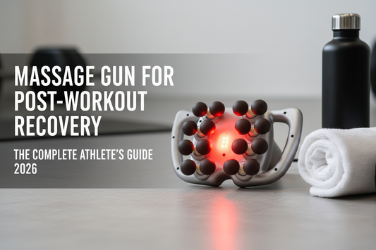 Massage Gun for Post-Workout Recovery: Athlete's Guide 2026