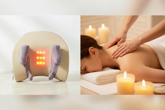 Neck Massager vs. Spa Massage: Which One Is Actually Worth It?