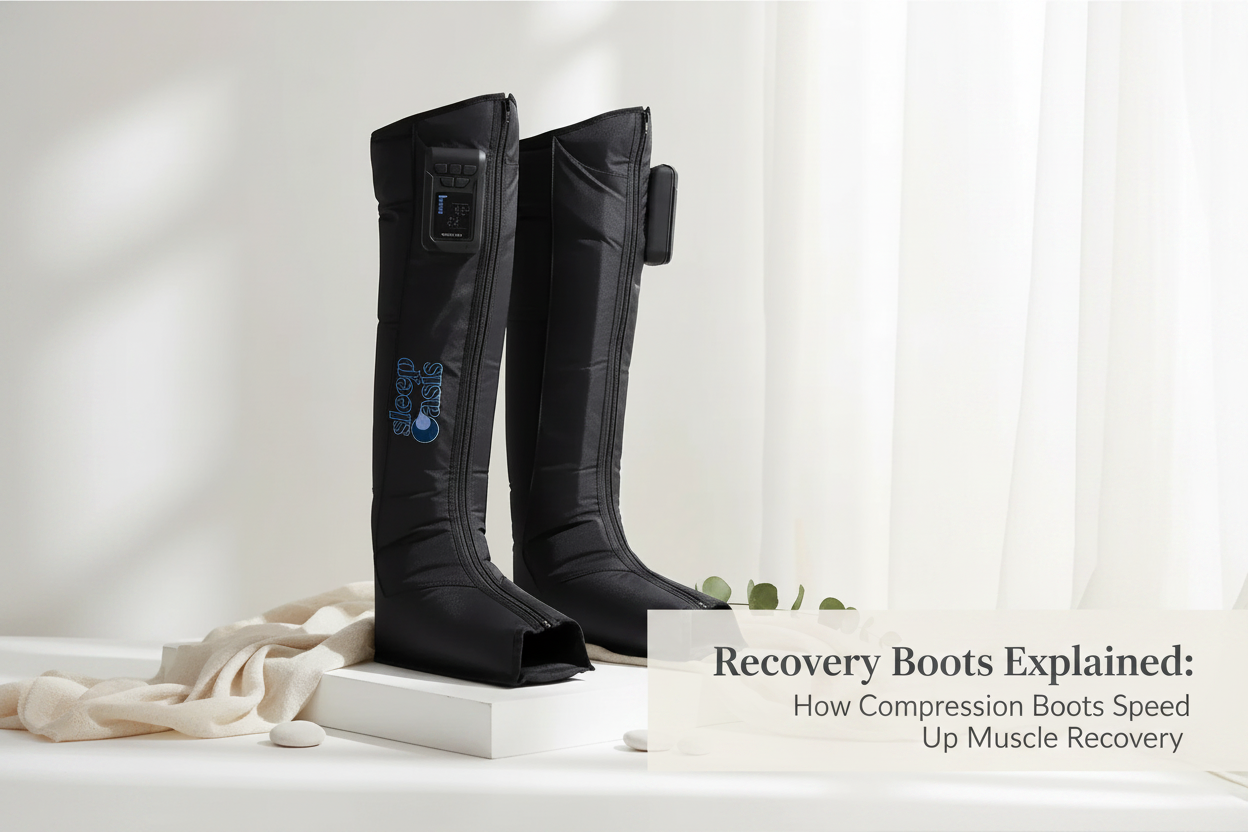 Recovery Boots Explained: How They Speed Up Muscle Recovery – Sleep Oasis