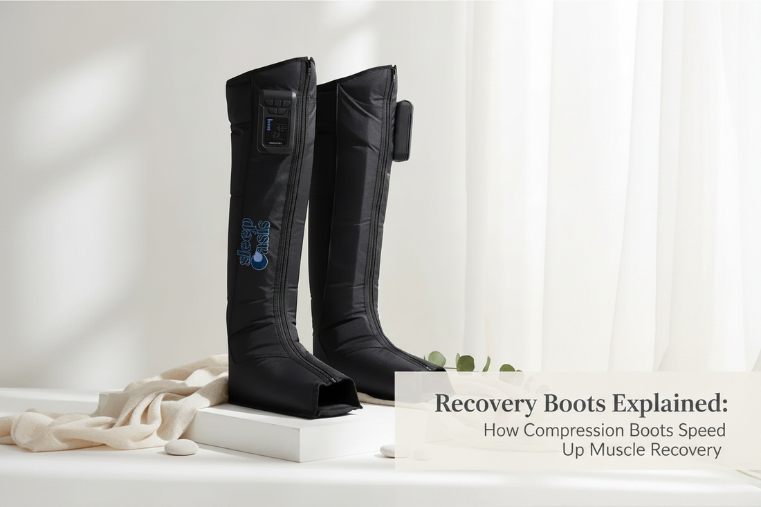 Recovery Boots Explained: How Compression Boots Speed Up Muscle Recovery