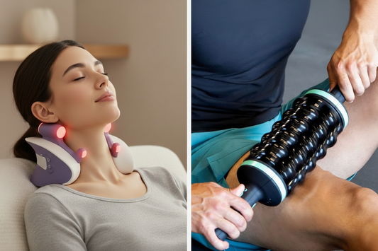 Shiatsu vs. Rolling Neck Massagers: Which Type Is Right for You?