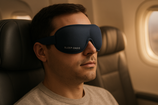Conquer Jet Lag: How the DreamShade Sleep Mask Elevates Your Long-Haul Flight Rest