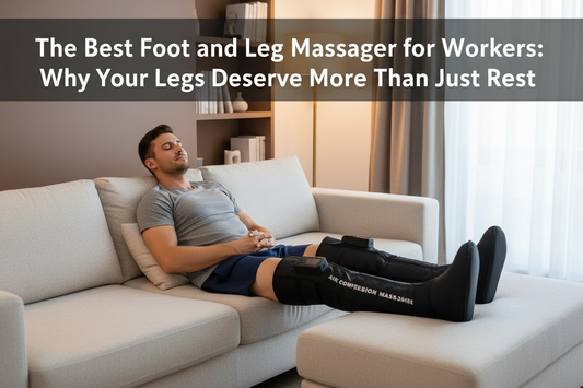 The Best Foot and Leg Massager for Workers: Why Your Legs Deserve More Than Just Rest