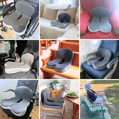 DreamSupport Lumbar Seat Cushion