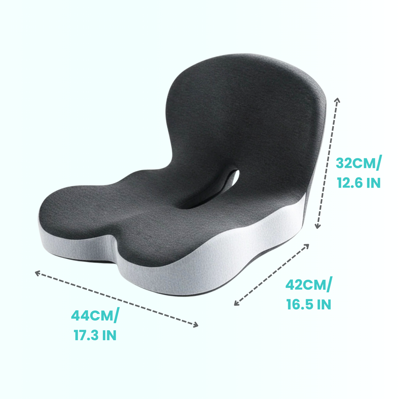 DreamSupport Lumbar Seat Cushion