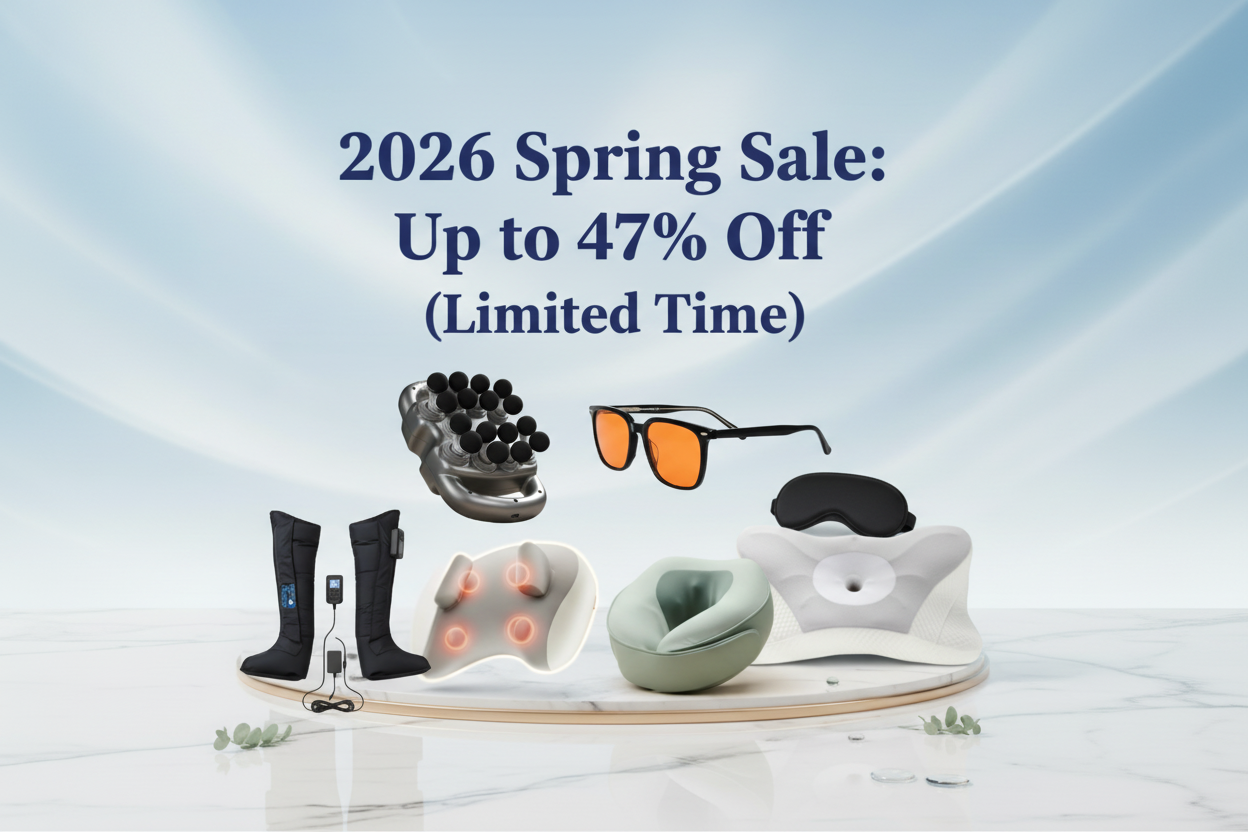 2026 Spring Sale Desktop Banner