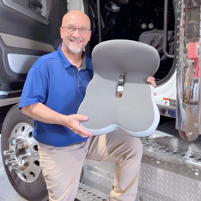 DreamSupport Lumbar Seat Cushion