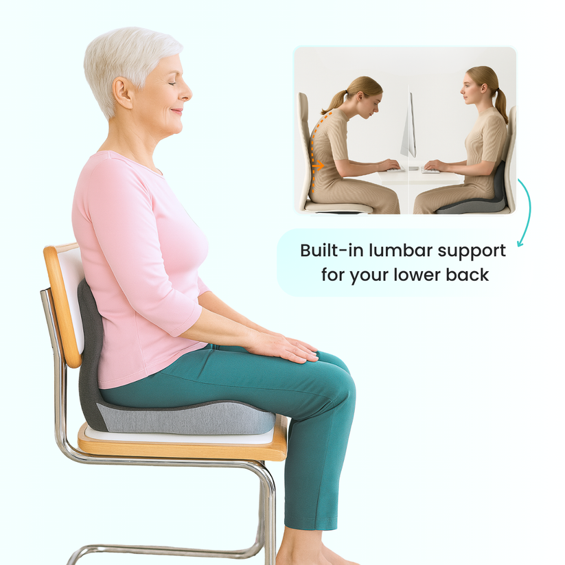 DreamSupport Lumbar Seat Cushion