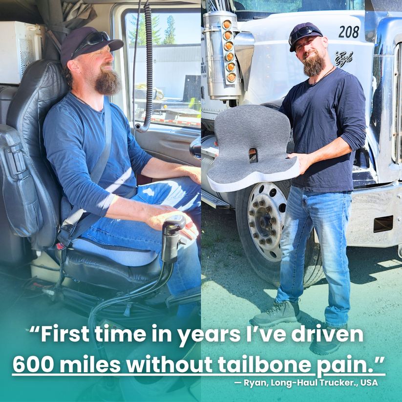 DreamSupport Lumbar Seat Cushion