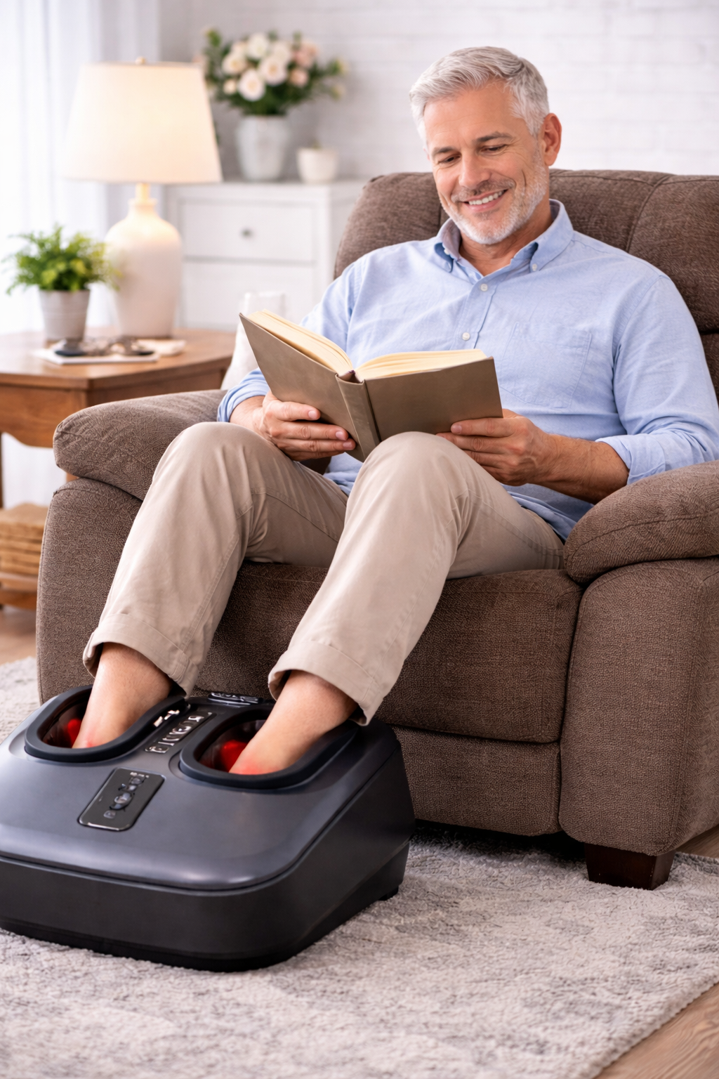 Dream Shiatsu Foot Massager with Heat