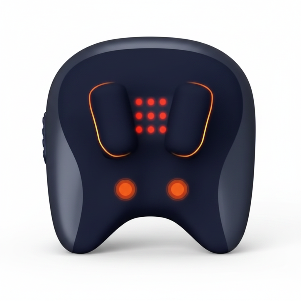 Neck Massager – Front View