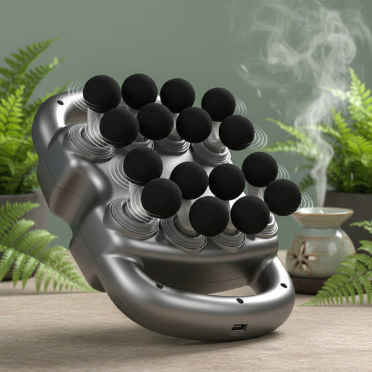 DreamRevive_16-head_massager Grey 