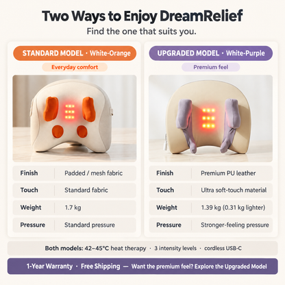DreamRelief Neck Massager - Standard Model Sleep Oasis