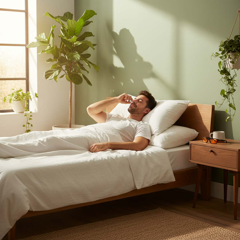 Person Relaxing 
