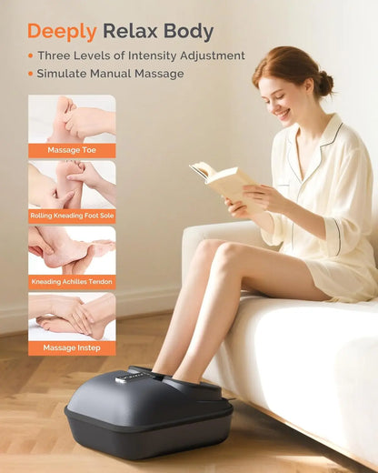 Dream Shiatsu Foot Massager with Heat