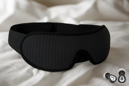 Sleep Mask Black_mask_earplug