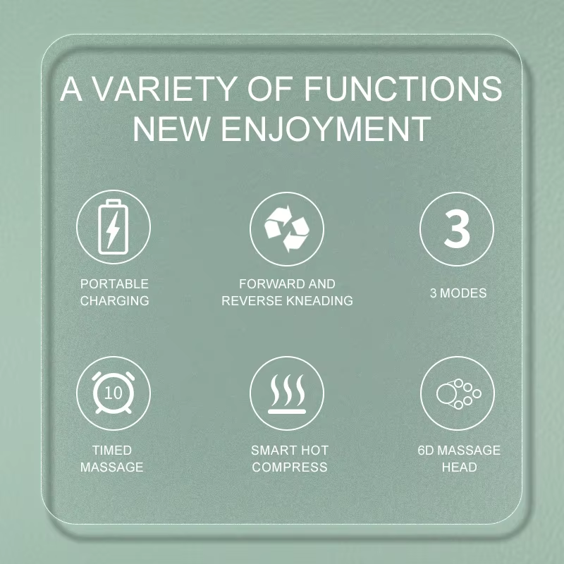 DreamElite Travel Pillow Neck Massager