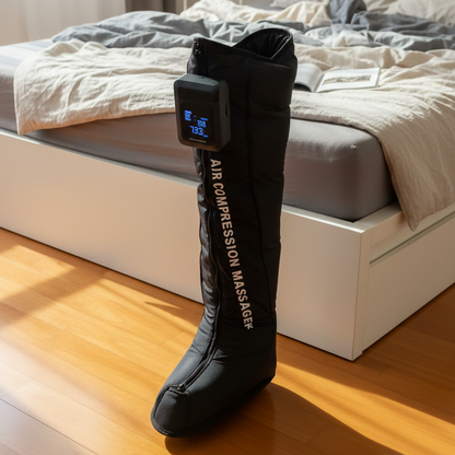 Dream Restore Pro Leg Massager in Bedroom 