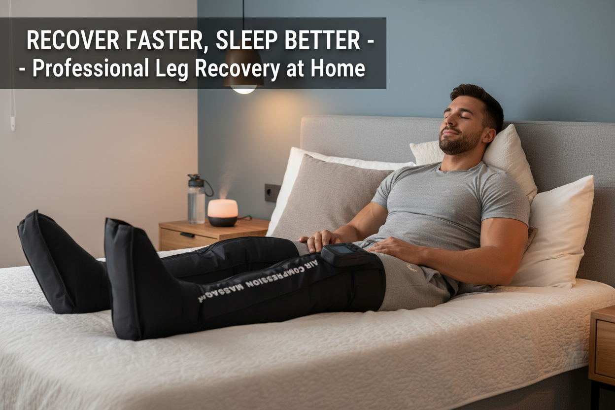 Desktop horizontal leg massager image