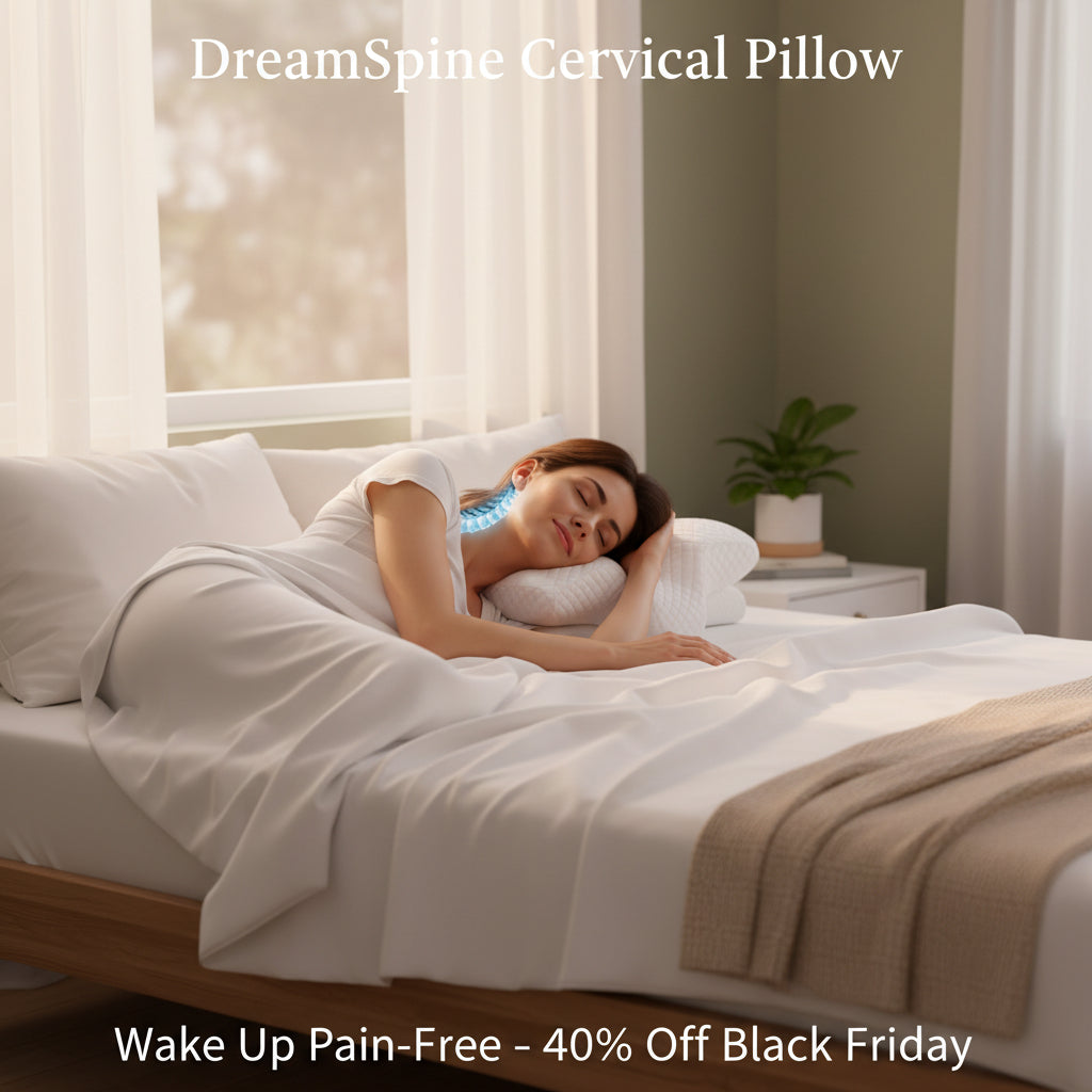DreamSpine Cervical Pillow