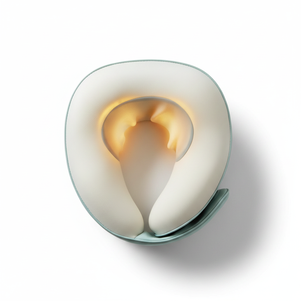 DreamElite Neck Massager – Top View Square
