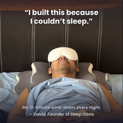 DreamGaze Hot & Cold Eye Massager