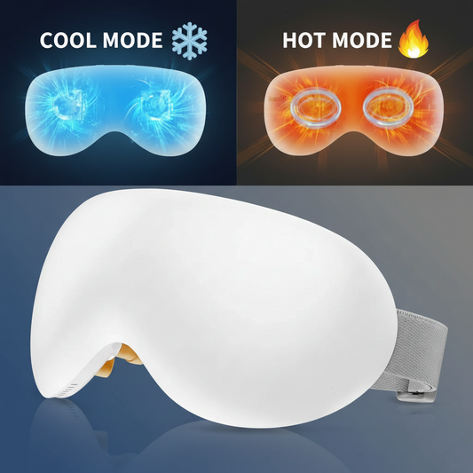 DreamGaze Premium Cold & Hot Modes for Eye Massager