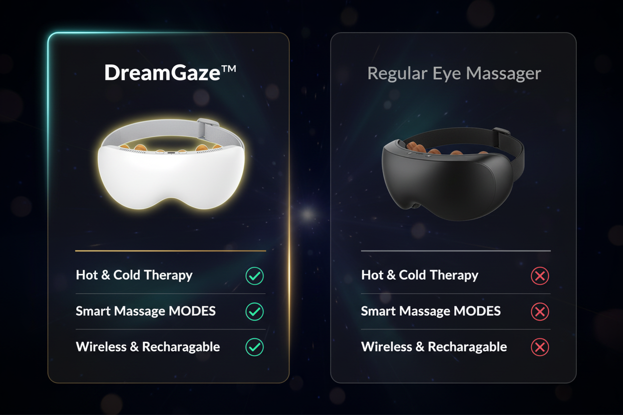 DreamGaze™ Ultra Premium Comparison Table