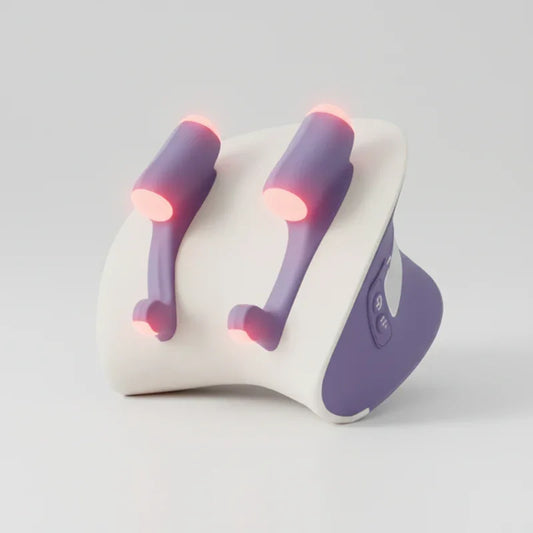 DreamRelief Neck Massager (Premium Version)_White Purple 