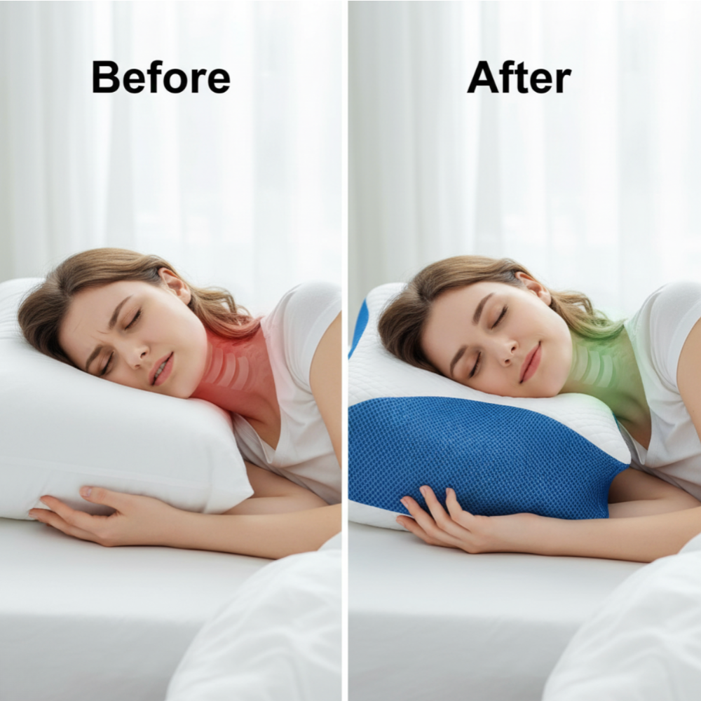 DreamSpine Cervical Pillow