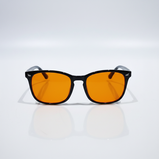 Front-facing premium blue light glasses