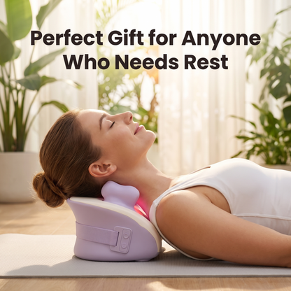 DreamRelief Upgraded Neck Massager - Perfect Gift Lifestyle Shot
