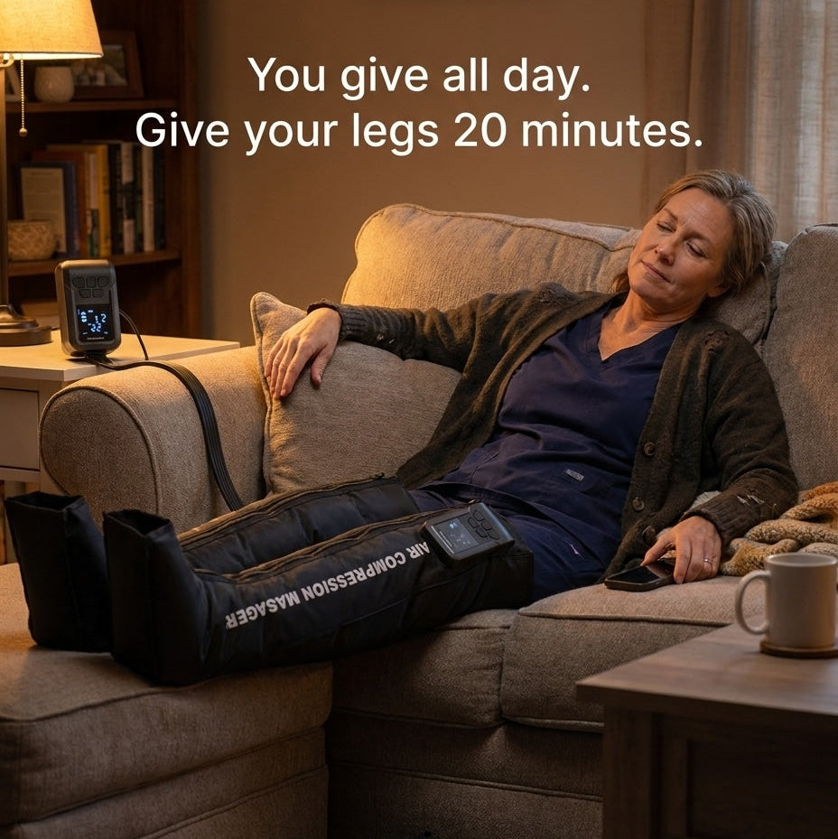 Dream Restore Pro Leg Massager_great for leg recovery 