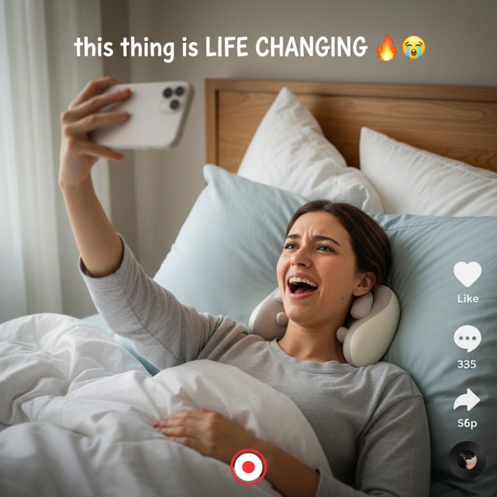 DreamRelief Heated Shiatsu Neck Massager