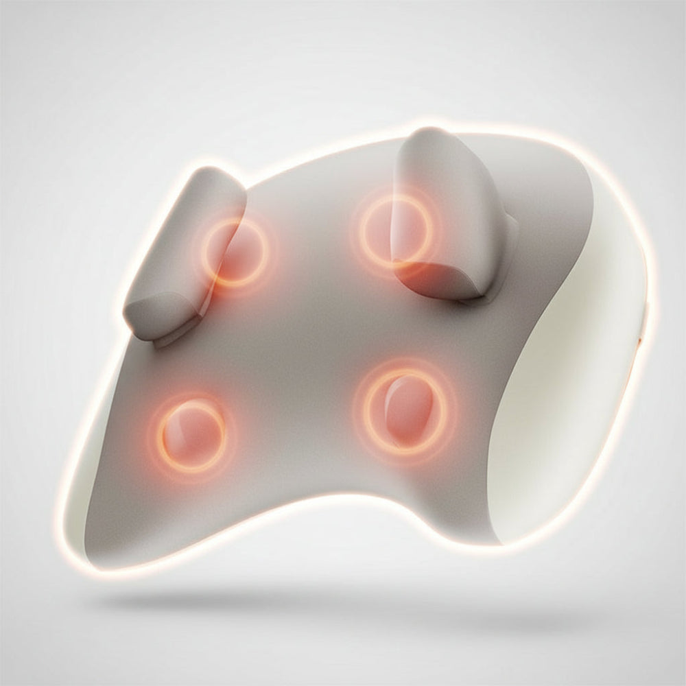 DreamRelief Heated Shiatsu Neck Massager