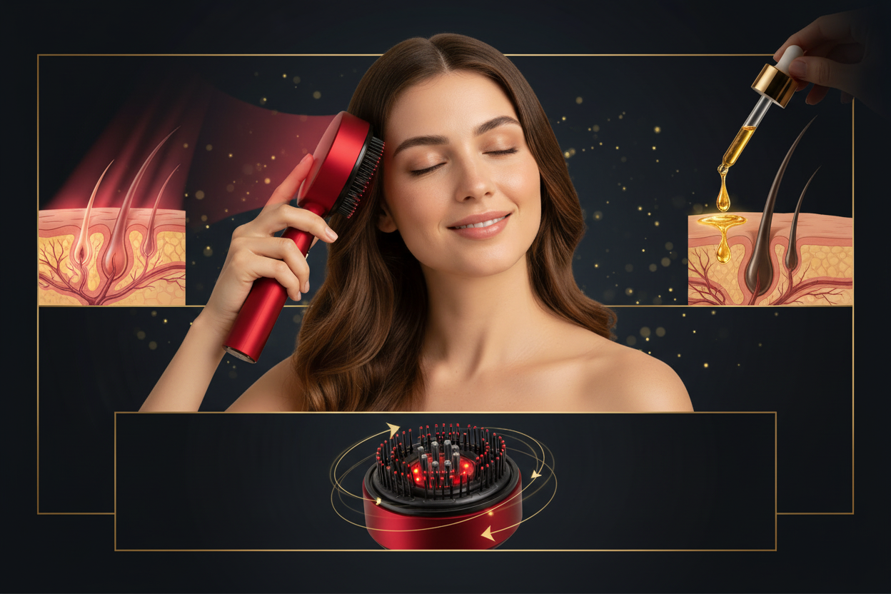 Premium Benefits Hero with Model