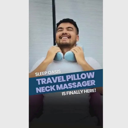 DreamElite 旅行用頸枕按摩器
