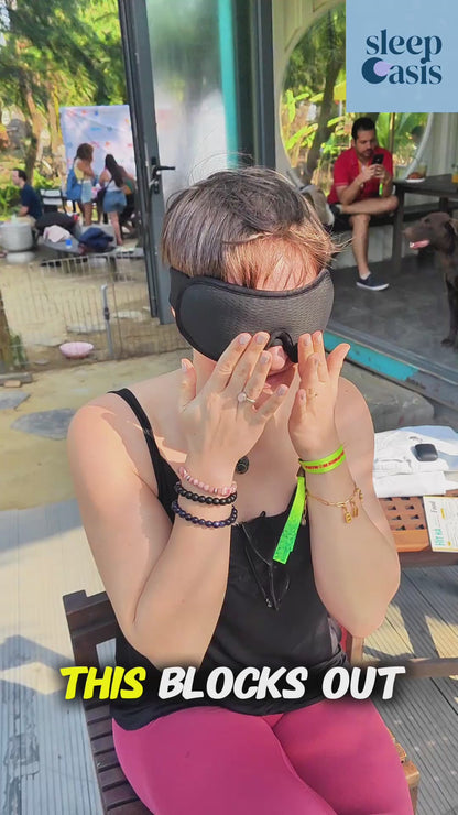DreamShade 3D Sleep Mask